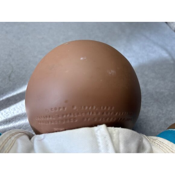 1982 Cabbage Patch Kids Doll Blue Sailor Outfit Anchor Pocket & White Shoes - Picture 8 of 16